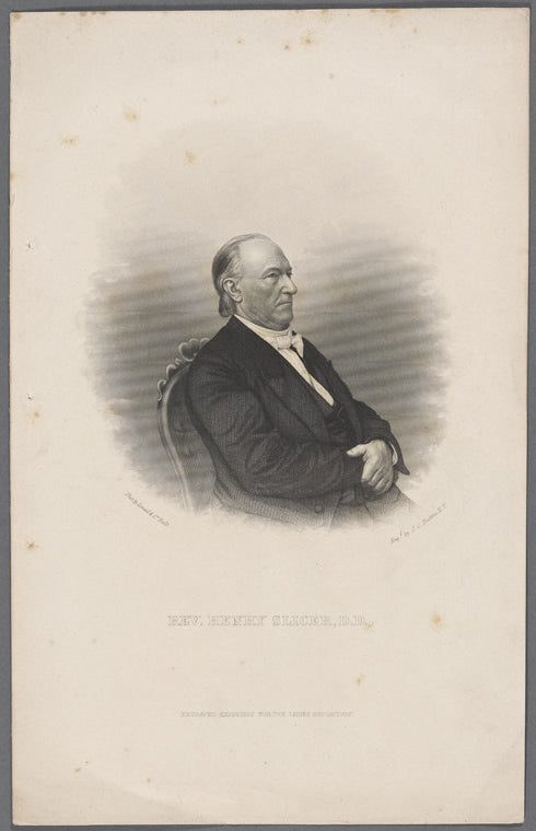 Rev. Henry Slicer, D.D.