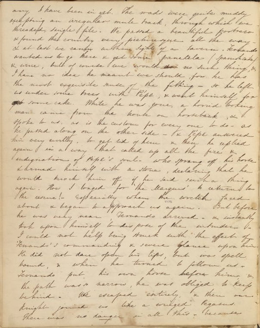 My dear, blessed Mother, I am overflowing... ALS. Jul. 28, 1834.