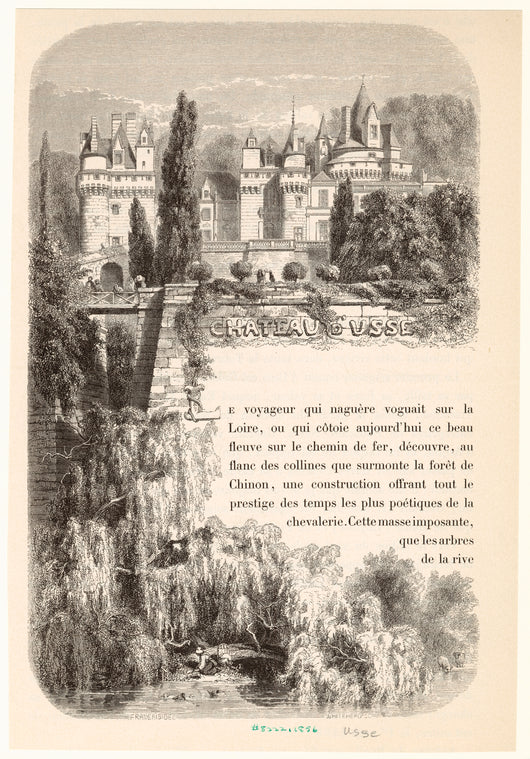 Chateau d'usse