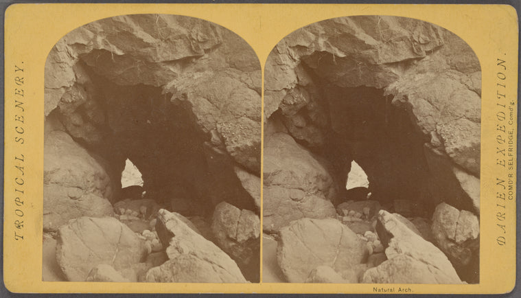 Natural arch.