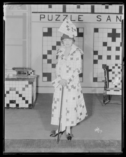 Helen Broderick in the Broadway revue Puzzles of 1925