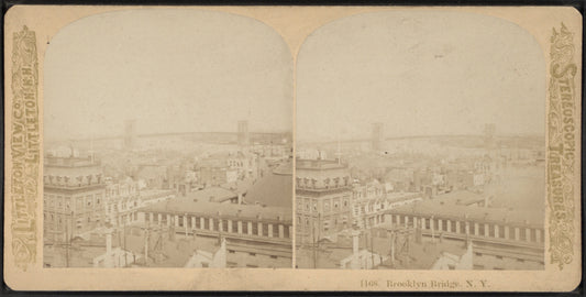 Brooklyn Bridge, N.Y.