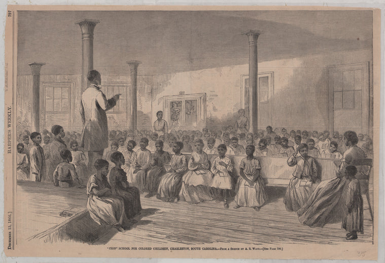 Zion school for Colored children, Charleston, South Carolina