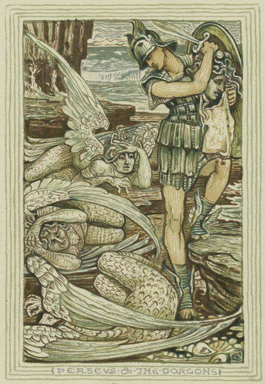Perseus & the Gorgons