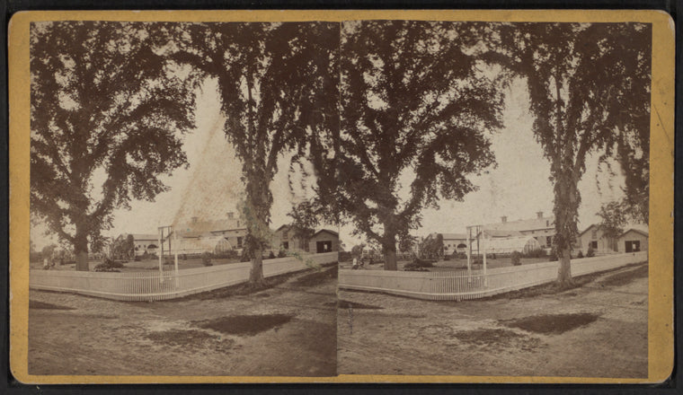 L.C. Spencer's farm buildings, Saybrook, Conn.