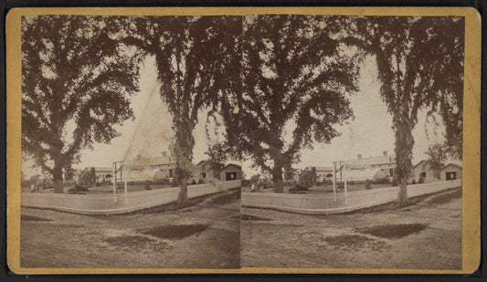 L.C. Spencer's farm buildings, Saybrook, Conn.