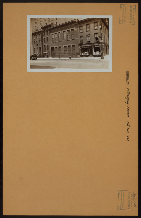 Brooklyn: Willoughby St. - Duffield St.
