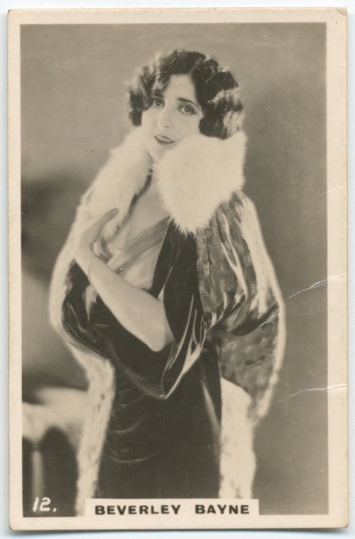 Beverley Bayne.