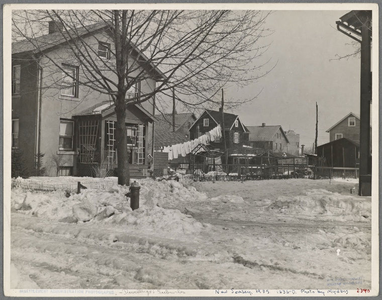Housing. New Jersey.