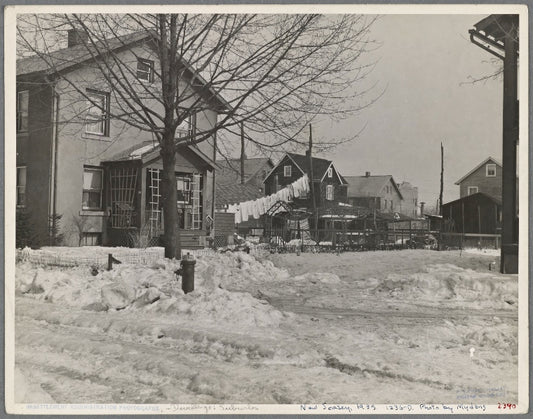 Housing. New Jersey.
