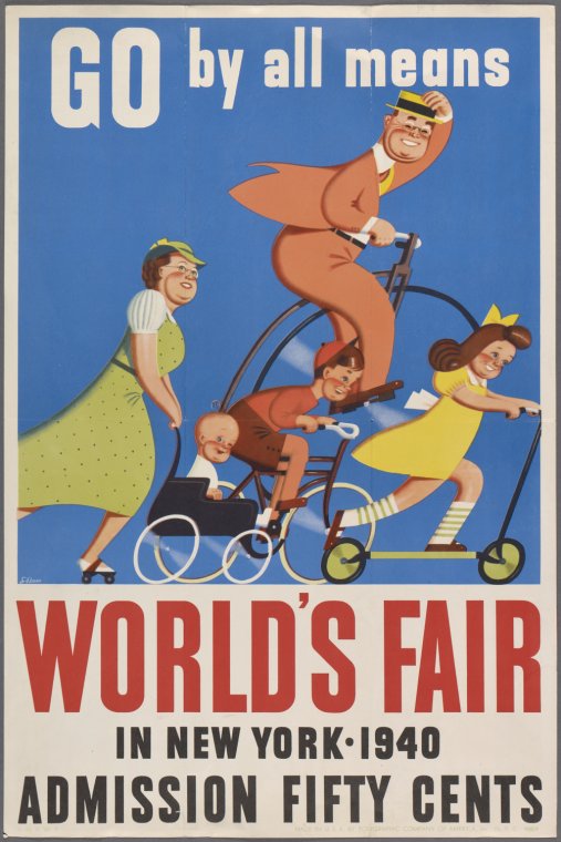 Go by all means: Worlds Fair