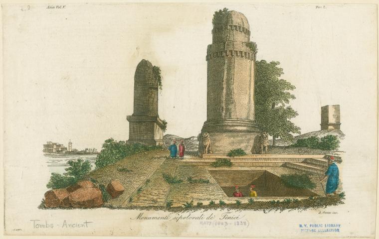 Monumenti sepolcrali de' Fenici