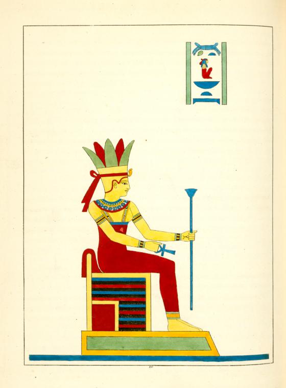 Anouké ou Anouki [Anukis]. (Anucès, Anucis, Istia, Estia , Vesta.)