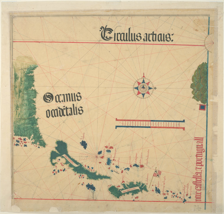 Circulus articus oceanus occidentalis.