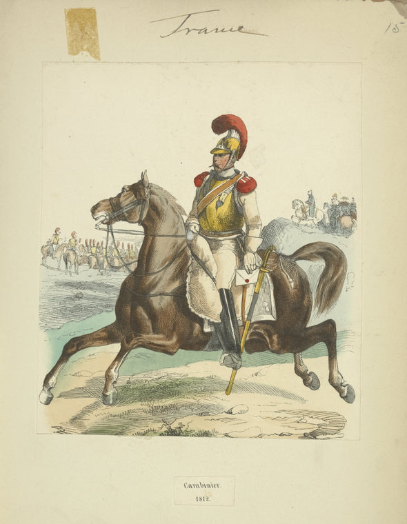 France, 1812