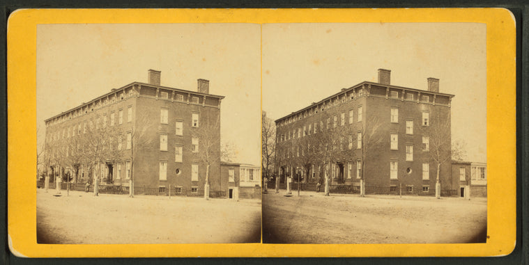 Residence of Gen. U.S. Grant.