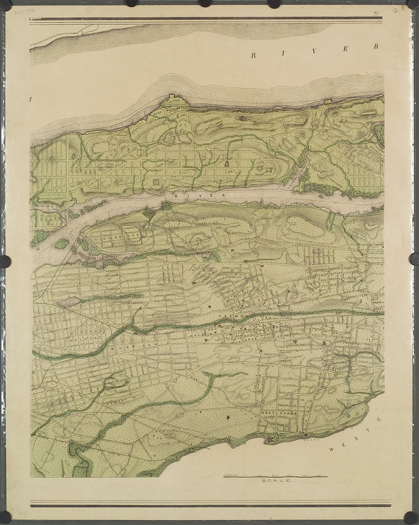 Topographical atlas of the city of New York, including the annexed territory showing original water courses and made land