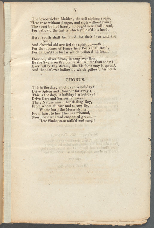 The Jubilee Songs, chorusses, &c.;:  in the musical afterpiece, called Garrick's jubilee