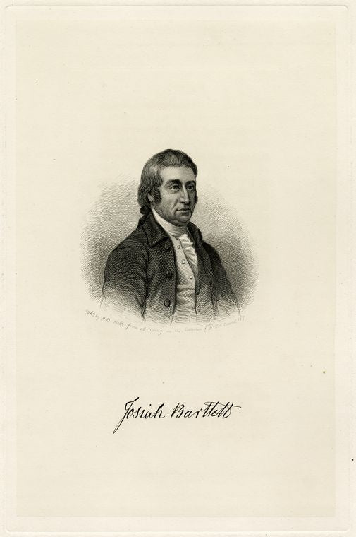 Josiah Bartlett.