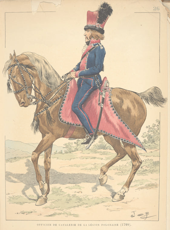 France, 1799-1800. Campaign in Italy