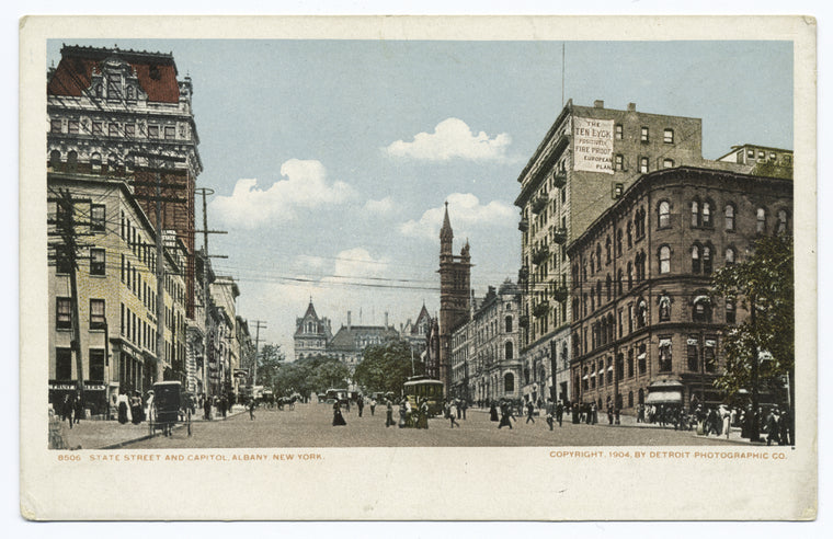 State Street and Capitol, Albany, N. Y.