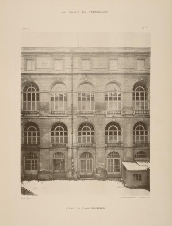 Détail des cours intérieures.