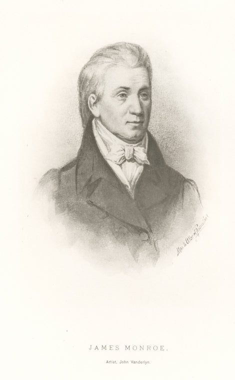 James Monroe.