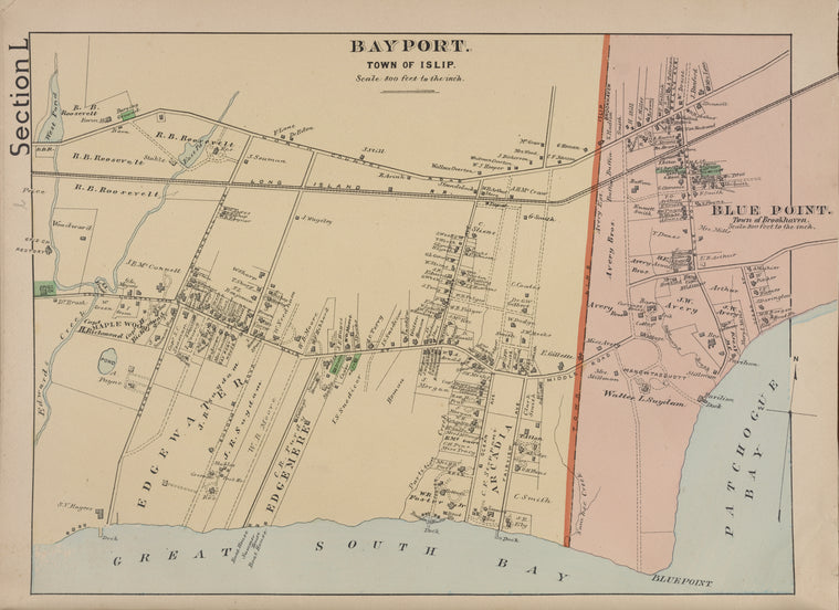 Bayport. [Village];