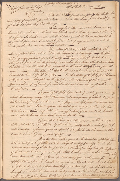1787 May 8-1788 March 4