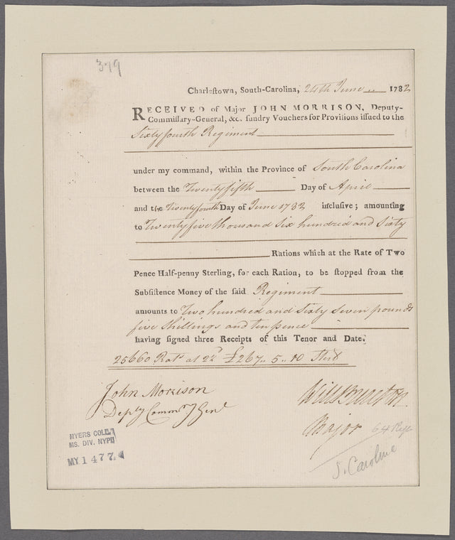 Burton, William. Charleston