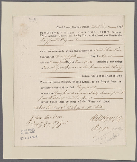 Burton, William. Charleston