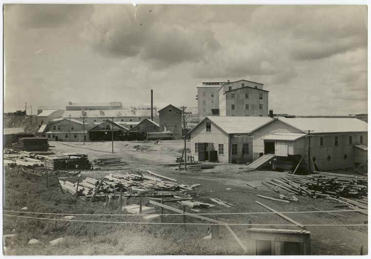 Mill of Bell Asbestos Company, Thetford, Prov. of Qubec.