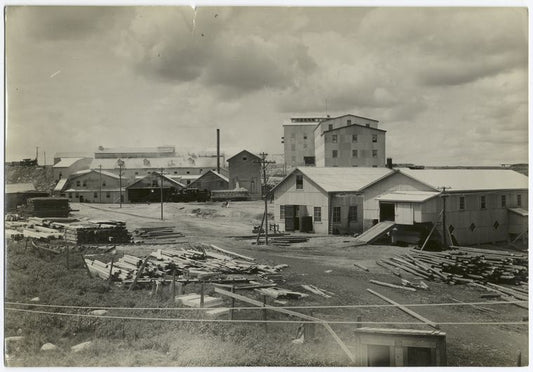 Mill of Bell Asbestos Company, Thetford, Prov. of Qubec.