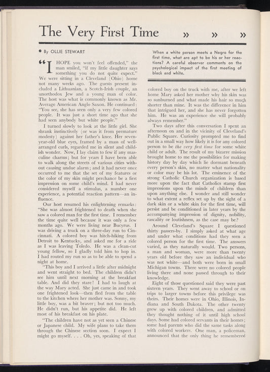 Opportunity: journal of Negro life