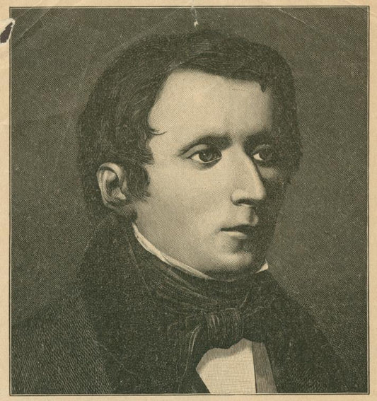 Giacomo Leopardi, 1798-1837.