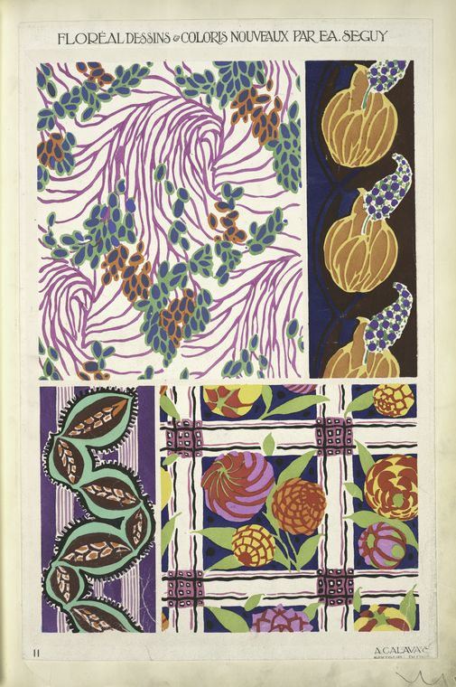 Four plant form designs