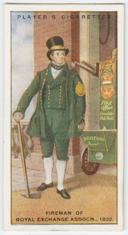 Fireman of Royal Exchange Association, 1832.