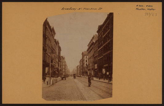 Manhattan: Broadway - Franklin Street