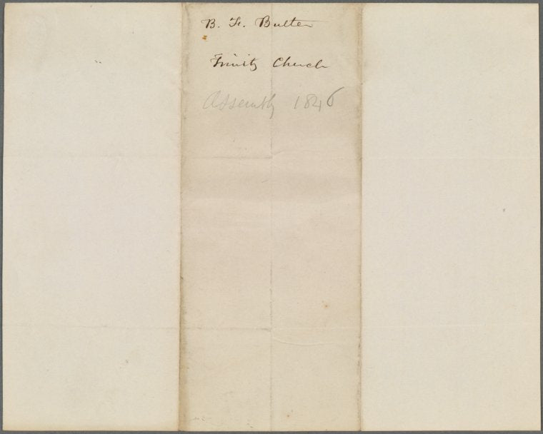 Butler, Benjamin F.