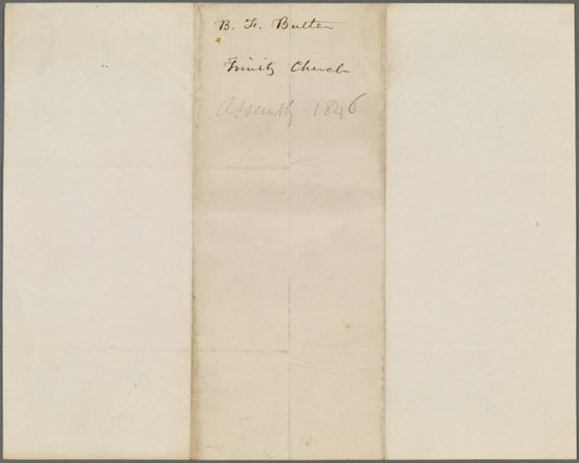 Butler, Benjamin F.
