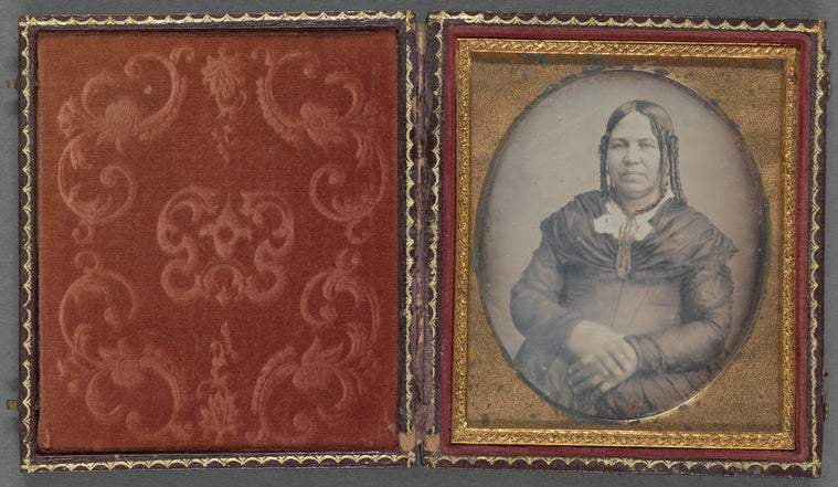 Portrait of a woman (Mrs. Collins)