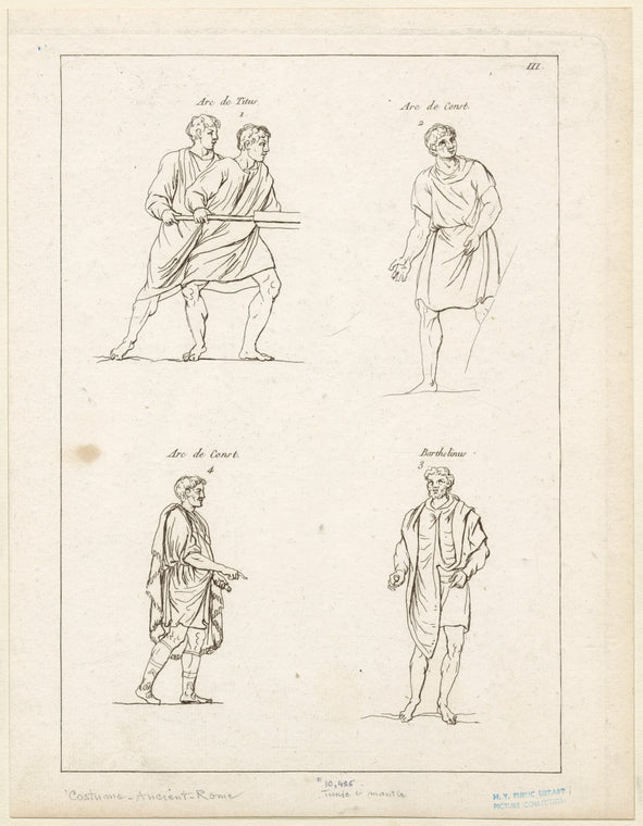 Tunic & mantle