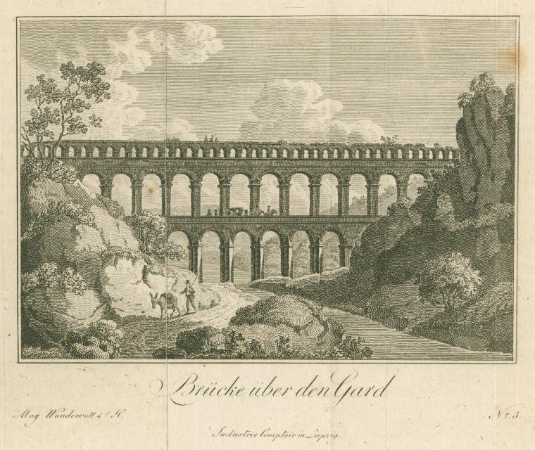 Brücke über den Gard