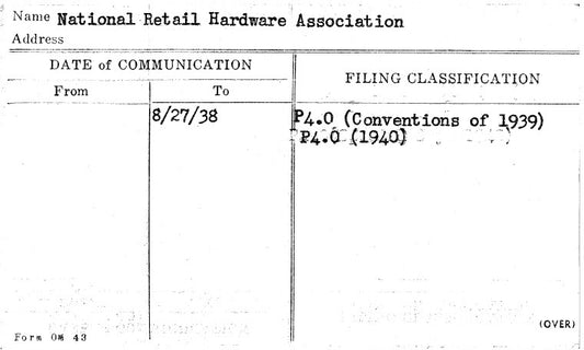 National Retail Hardware Association