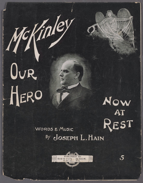 McKinley, our hero now at rest