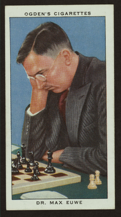 Dr. Max Euwe.