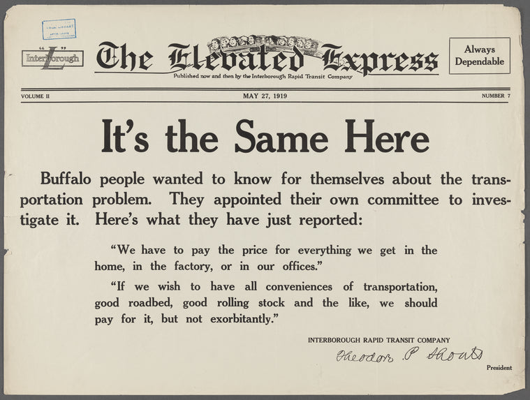 The Elevated Express