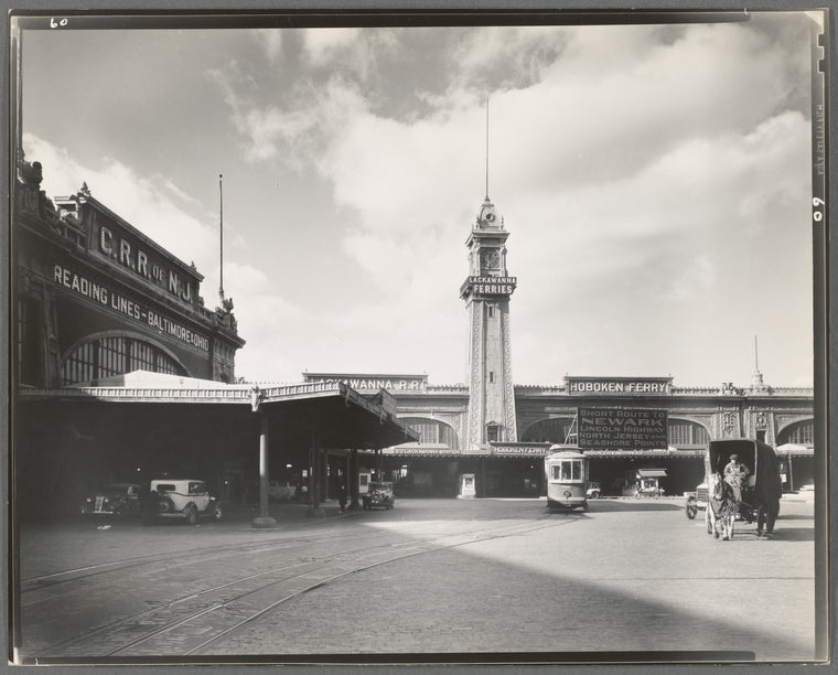 Ferry, West 23rd Street