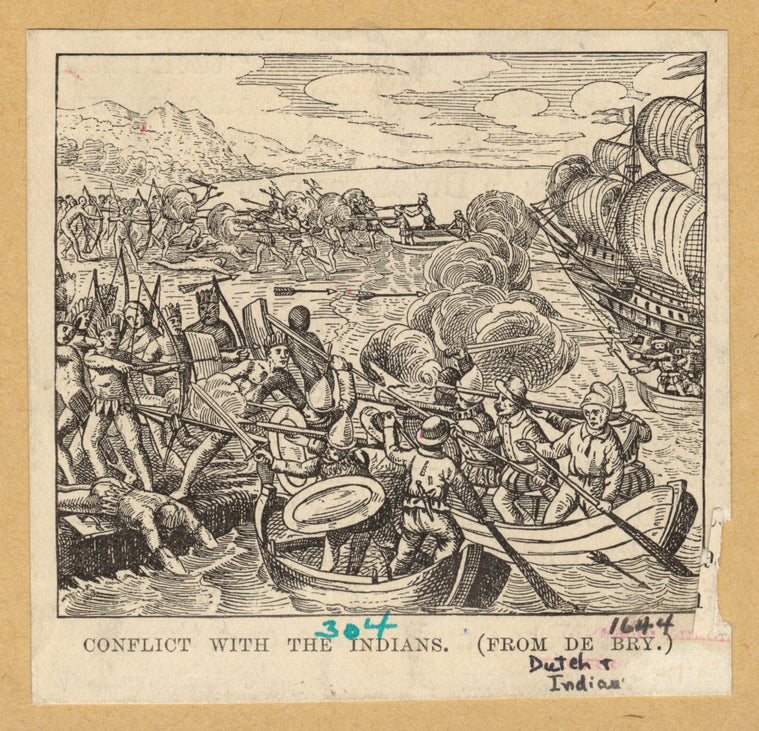 Conflict with the Indians