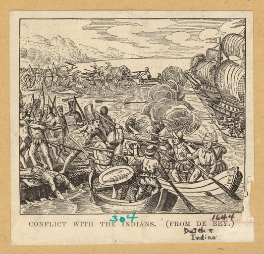 Conflict with the Indians